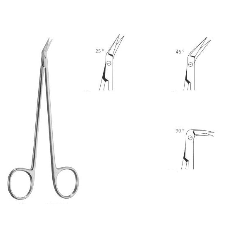 HEGAMANN-DIETHRICH VASCULAR SCISSORS