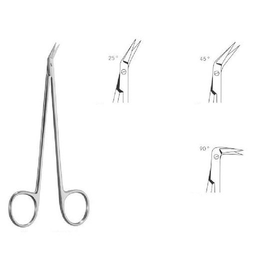 HEGAMANN-DIETHRICH VASCULAR SCISSORS