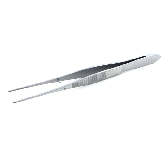 Eye Dressing Forceps Serrated Str