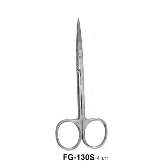 IRIS SCISSORS, STRAIGHT FG-130S