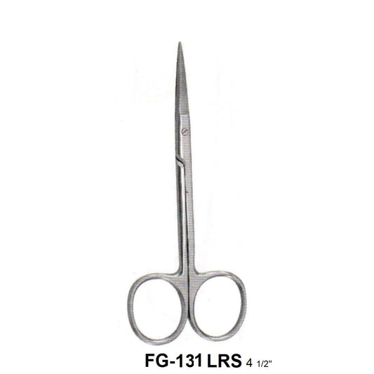 IRIS SCISSORS, STRAIGHT FG-131LRS