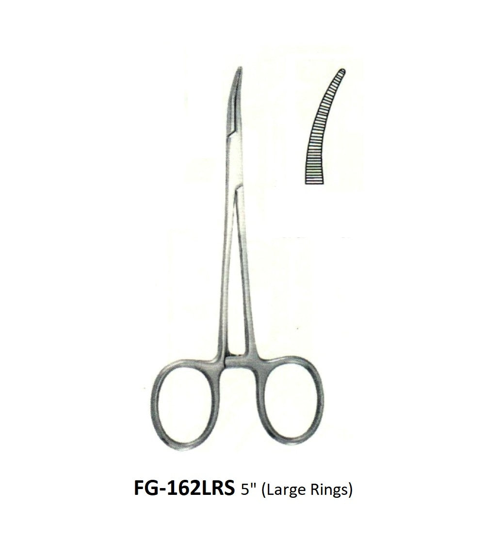Halsteid Repais HALSTEAD MOSQUITO FG-162LRS (LARGE RING) – Surgical Design Shop