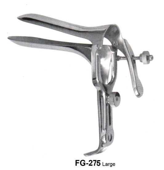 GRAVES VAGINAL SPECULUM, LARGE FG-275