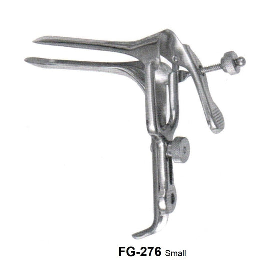 PEDERSON VAGINAL SPECULUM, SMALL FG-276