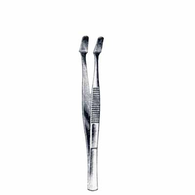 Kuhne Cover Glass Forceps