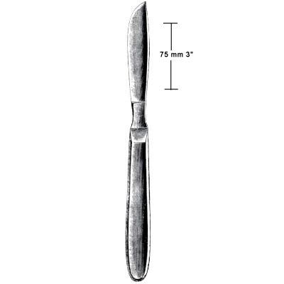 VIRCHOW Cartilage Knife