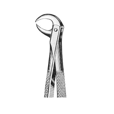Extracting Forceps English Pattern