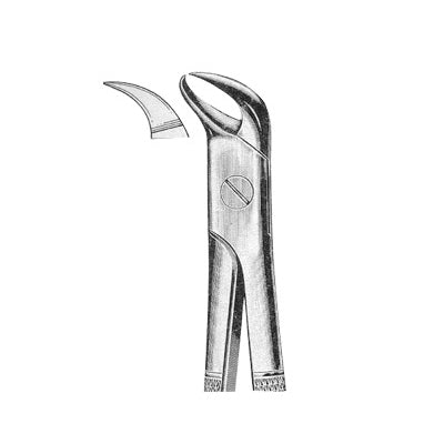 Extracting Forceps English Pattern