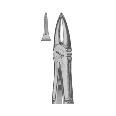 Extracting Forceps English Pattern