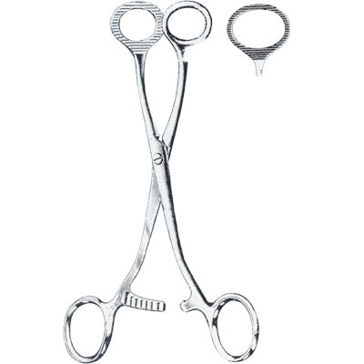 Collin Tongue Forceps