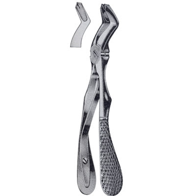Tooth Extracting Forceps For Children's with Spring