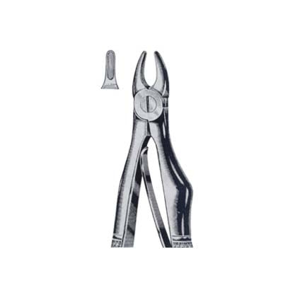 Tooth Extracting Forceps For Children's with Spring – Surgical Design Shop