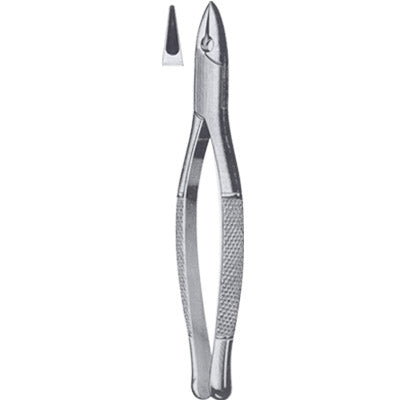 Tooth Extracting Forceps American Pattern