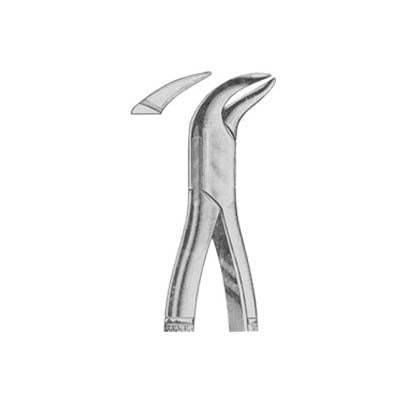 Tooth Extracting Forceps American Pattern