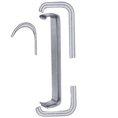 Roux-Set Skin Hook & Retractor