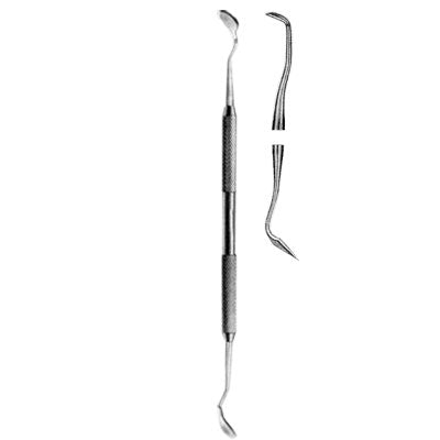 Gold Man-Fox Periodontia Instruments