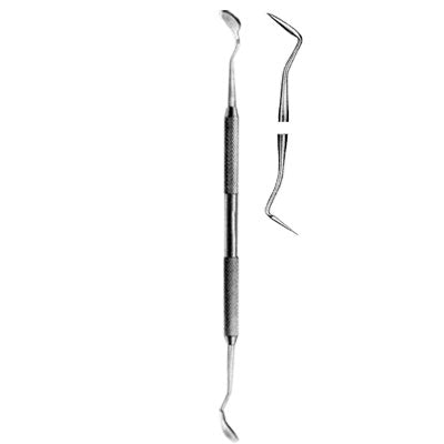 Gold Man-Fox Periodontia Instruments