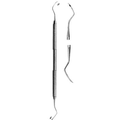 Gold Man-Fox Periodontia Instrumants