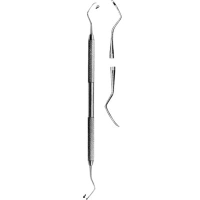 Gold Man-Fox Periodontia Instrumants