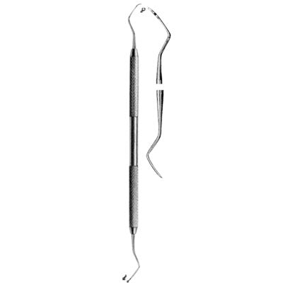 Gold Man-Fox Periodontia Instrumants