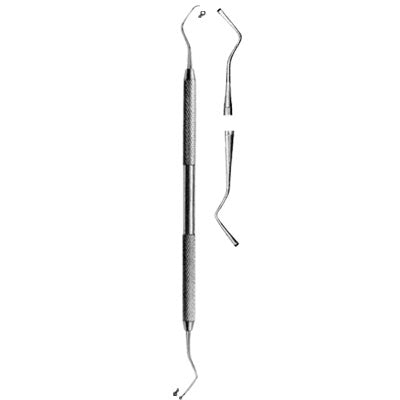 Gold Man-Fox Periodontia Instrumants