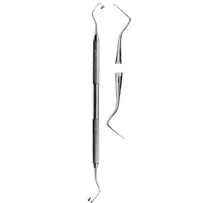 Gold Man-Fox Periodontia Instrumants