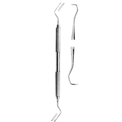 Jaquette Periodontia Instruments