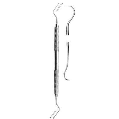 Towner Jaquette Periodontia Instruments