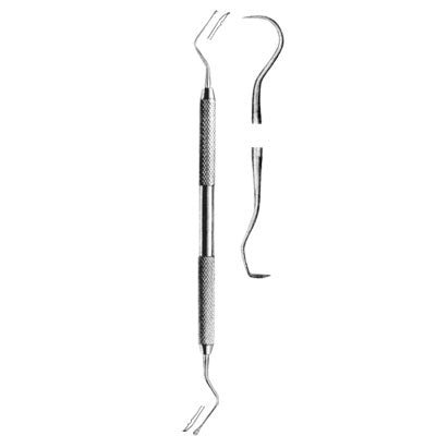 Towner Jaquette Periodontia Instruments