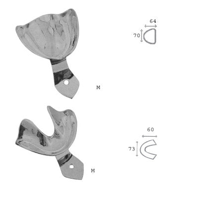 Stainless Steel Impression Trays