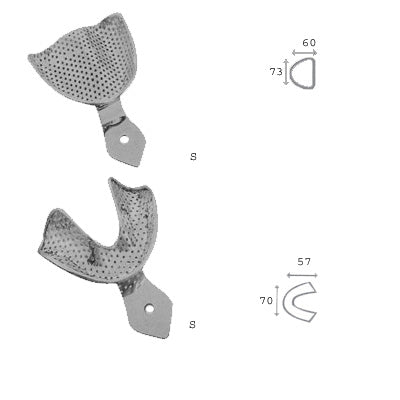 Stainless Steel Impression Trays