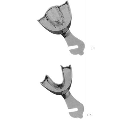 Stainless Steel Impression Trays