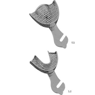 Stainless Steel Impression Trays