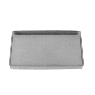 Complete Instruments tray with solid base lid and insert frame for 23 instruments Stainless Steel Instrument Trays