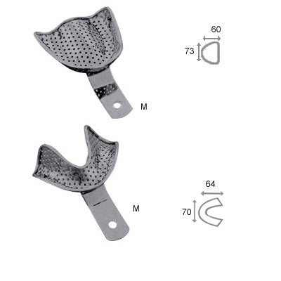 Stainless Steel Impression Trays