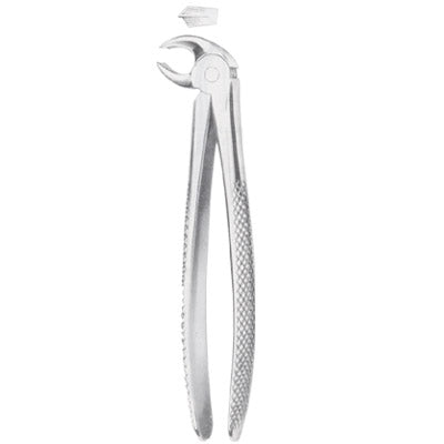 Tooth forceps for dogs and other small animals