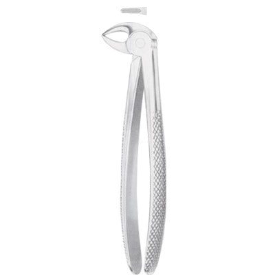 Tooth forceps for dogs and other small animals