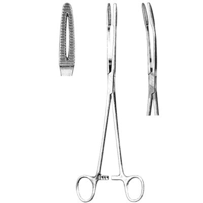 MAIER Sponge- and Dressing Forceps