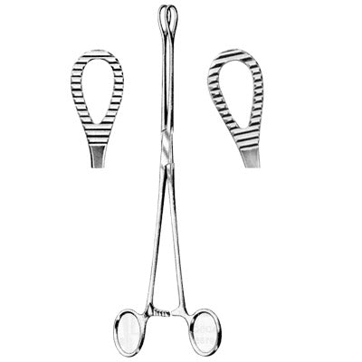 FOERSTER Sponge- and Dressing Forceps