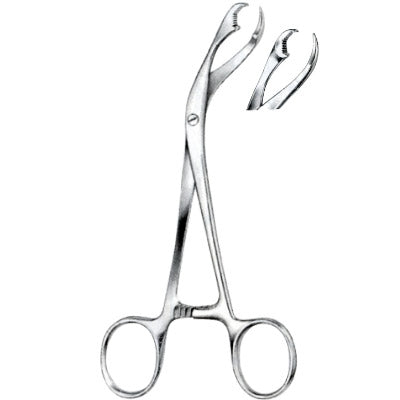 VERBRUGGE Bone Holding Forceps