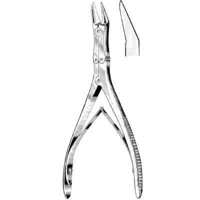 Mc INDOE Bone cutting forceps