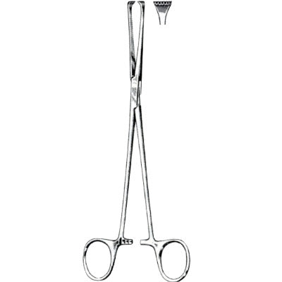 ALLIS-THOMS Intestinal-and Tissue Grasping Forceps