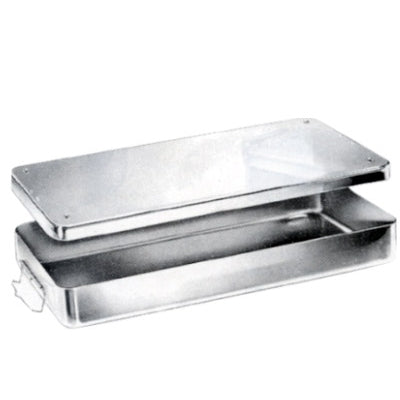 Cases and Trays - Sterilizing- and ever-ready Containers