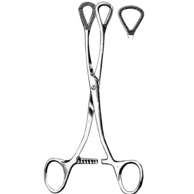 COLLIN Intestinal-and Tissue Grasping Forceps
