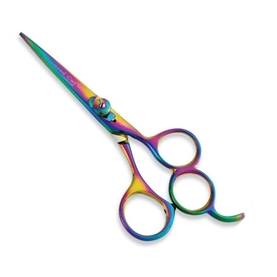 TITANIUM COATED HAIR SCISSOR