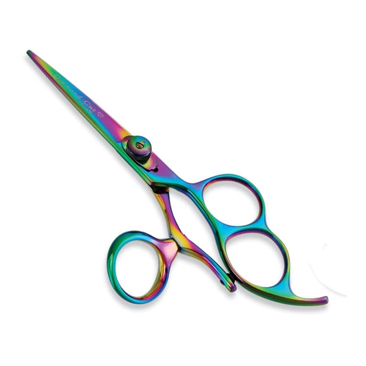 TITANIUM COATED HAIR SCISSOR