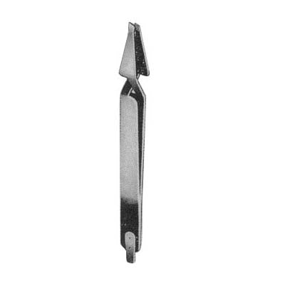 Bracket holding tweezers Orthodontics Instrument 786-401