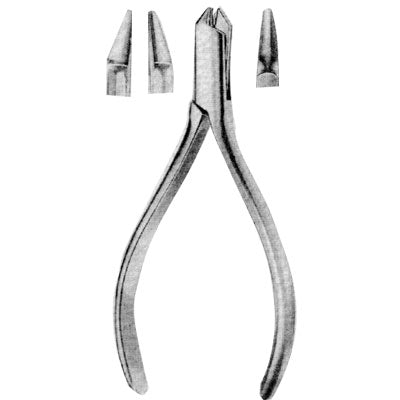 Aderer Pliers for Orthodontics & Prosthetics