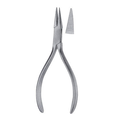 Modell marburg Serated Jaws Pliers for Orthodontics & Prosthetics