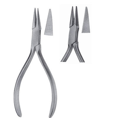 Modell marburg Serated Jaws Pliers for Orthodontics & Prosthetics